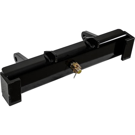 Aftermarket HIGHWAY PLOW PIN ASSEMBLY 114 X 5 INCHREPLACES EVEREST 9B0589 1317183